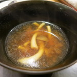 日本料理 太月 - 26年8月　シメジ赤出汁