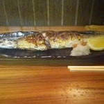 居酒屋咲 - 焼きさんま
