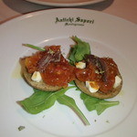 アンティキサポーリ - イタリア産セミドライトマトとアンチョビのフリセッレ