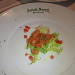 アンティキサポーリ - サーモンの自家製マリネ