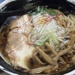 麺場 ふうらいぼう - 淡麗しょうゆラーメン