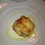 アンティキサポーリ - ナスとモッツァレッラのオーブン焼き