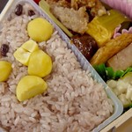 三好野本店 - 栗おこわ弁当