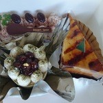 カプリス菓子工房 - チョコ系・抹茶系・キャラメル系のケーキ