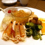 金龍閣 - 料理写真:彩り前菜