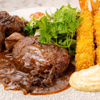 鉄板焼き肉バル 麦と大地_1