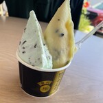 ナチュリノ - チョコミントとパッションフルーツ