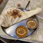 ミザス カレーハウス - Bランチセット 1,000円税込