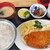 さくら食堂 - 料理写真:チキンカツ定食850円
