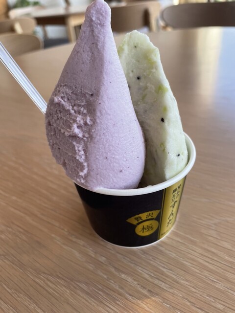 ナチュリノ（Natu-Lino） - 杜せきのした（ソフトクリーム）の写真