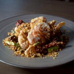 私房菜 吉田 - ソフトシェルシュリンプ