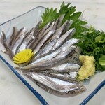 源蔵本店 - 小いわし刺身 900円