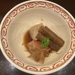 酒亭 田中 - 金目鯛煮付け