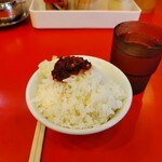 家系ラーメン大輝家 - 終日無料食べ放題ライス