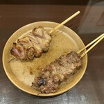 酒亭 田中 - はつもと、背肝（追加）