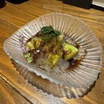 恵比寿 比内亭 - ひんやりナス