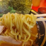 家系ラーメン大輝家 - 特注麵