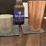 酒亭 田中 - 生ビール、地ビール