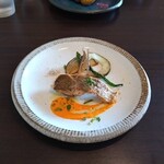 Premurosita' - メイン料理（魚）