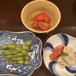 酒亭 田中 - 先付