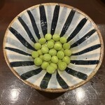 酒亭 田中 - 碓井豆旨煮