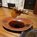 恵比寿 比内亭 - ちょうちん