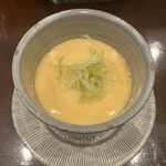 酒亭 田中 - すっぽんの茶碗蒸し