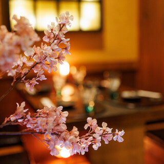 ◆和情緒漂う個室席は2名様～最大20名様までご案内が可能◎