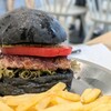 緑茶バーガー&麦酒 - 料理写真:カドデバーガー。