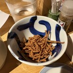 手打そば大庵 - 揚げそば