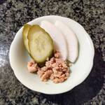 海樹 - 漬物など