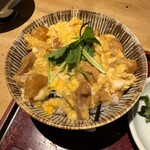 手打そば大庵 - 親子丼