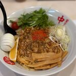 蒙古タンメン中本 - 冷し麻辣麺＋麺大盛