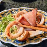 海樹 - 麦いかバタ－炒め（アップ）