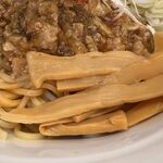 蒙古タンメン中本 - 具材アップ