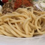 蒙古タンメン中本 - 麺アップ