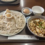 手打ち・つけ汁 うどん処 てる井 - 鬼おろしうどん大盛り（1,200円）/令和7年6月