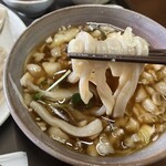 手打ち・つけ汁 うどん処 てる井 - つけ汁