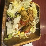 グリルハンター - 110円ではなく490円のサラダ