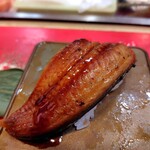 立喰 さくら寿司 - うなぎ（1貫550円）