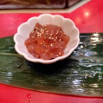 立喰 さくら寿司 - 塩辛（330円）