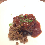 牛頬肉ビール煮