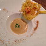 バチエビとじゃがいもガレット