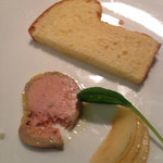 フォアグラのコンフィ…食べかけスマソ