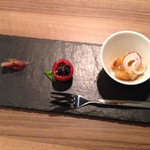 ビストロ・アロンジー - アミューズ