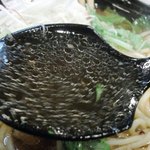 麺場 ふうらいぼう - 淡麗しょうゆスープ
