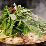 博多名物 もつ鍋 笑楽 - 料理写真:1985年からの伝統ある真のもつ鍋を自信を持って御提供いたします。