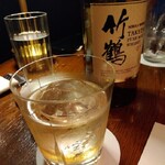 バー リブレ - 竹鶴12年