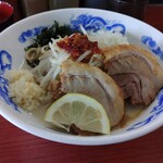 一太豚 - 冷し白湯ラーメン