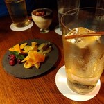 バー リブレ - トリプルウッドハイボール